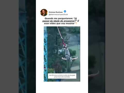 QUANDO ME PERGUNTAREM: “JÁ PASSEI DA IDADE DE PROSPERAR?”👇🏻É ESSE VÍDEO QUE VOU MOSTRAR 👇🏻