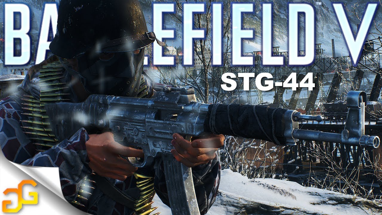 Battlefield 5 STG-44 Gameplay [PS4 Controller on PC] BF5 Multiplayer 