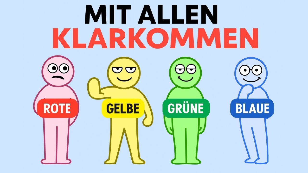 Diese 4 Menschentypen muss man kennen – sonst wird’s stressig