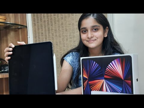 iPad Pro 2021 M1  12 9 Inch  Unboxing   Review 