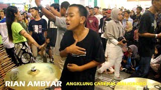 Rian Ambyar ~ Memori Berkasih Cover New Carehal Angklung Malioboro