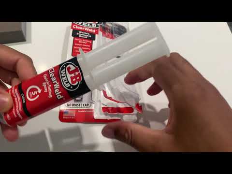 JB Weld Clear