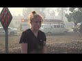 Dry Canyon Fire in Redmond burns outbuilding, but homes saved