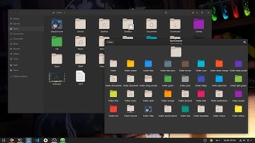 GNOME 3.34: Three Files-App tips, and Lock Screen w new theme