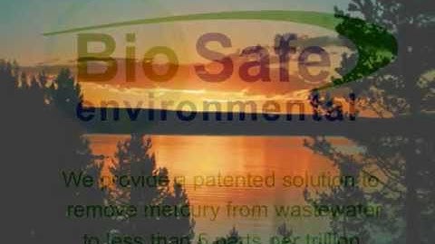 Remove Mercury from Wastewater