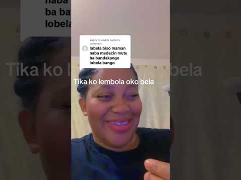 SOMO MAMAN AZUI INFECTION NA MABELE LIKOLO YA KO LOMBOLA NA KO FIBA LANDA PE PARTAGER 
