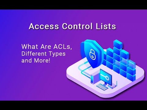 Access Control List ACLS - YouTube