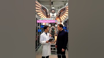 Mind-Blowing: Elon Musk Builds Flying Humanoid Robots! 😱