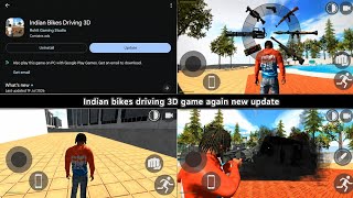 Indian Bikes Driving 3D finally has another new update: new weapon and back button fixed screenshot 2