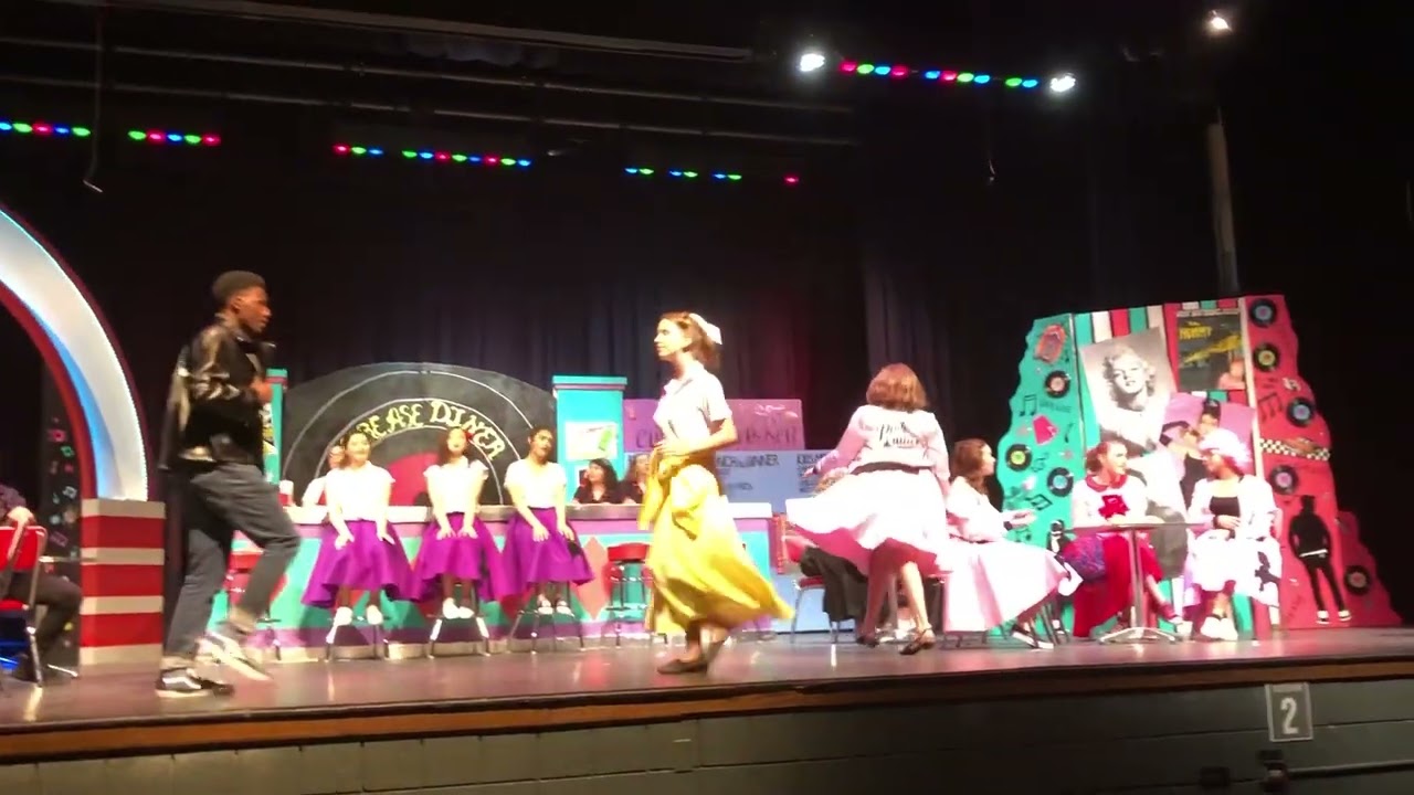 GREASE  comedy. PHS 2019