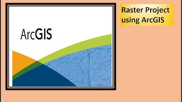 Raster Project ||  Conversion of cell size from decimal to point || ArcGIS