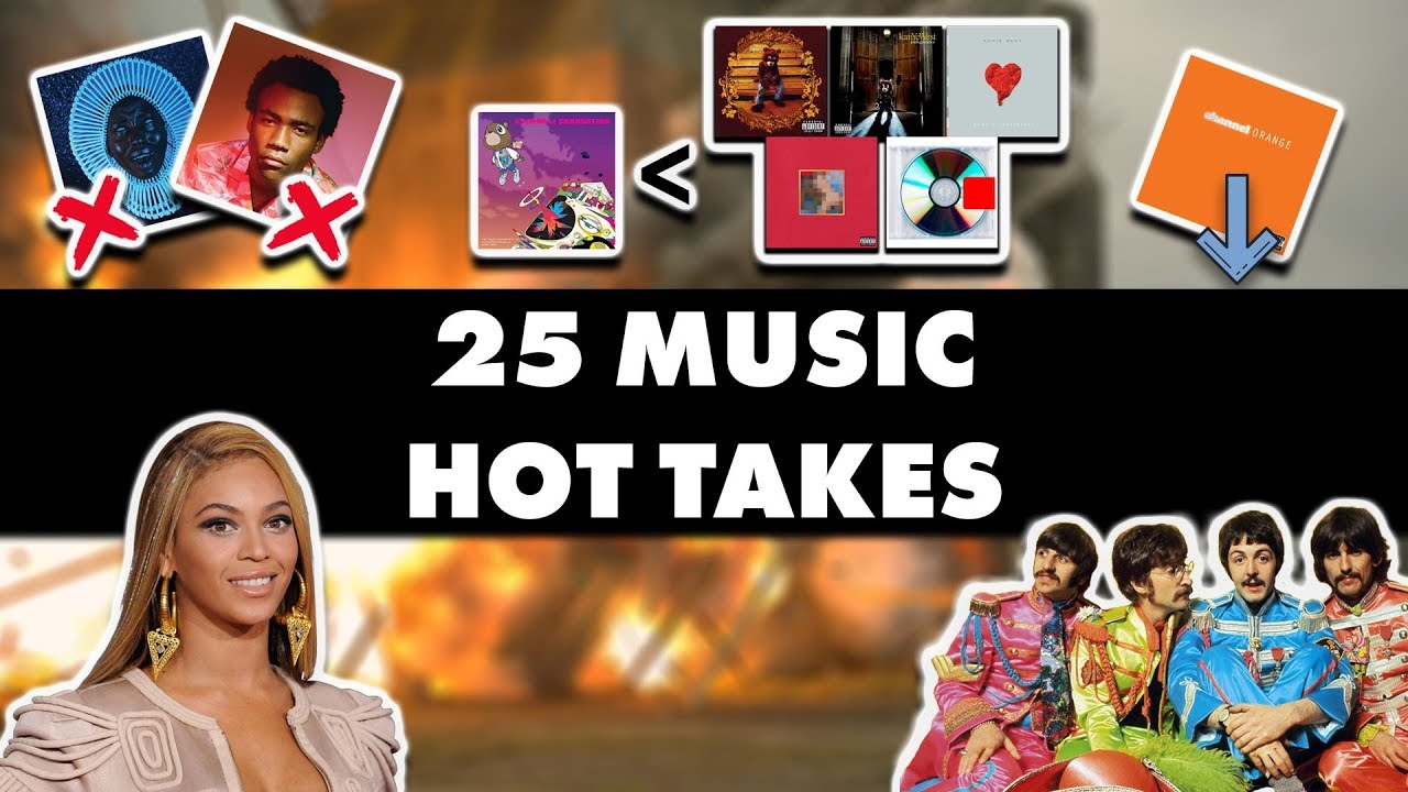 My Controversial Music Opinions