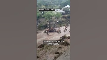 Texas Floods Kill Over 100 People With Toll Likely to Rise