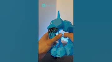 Crystal Onix  #pokemon #3dprinting #3dpokemon #3dprinterfilament #3dprint #plafilament #pokemongo