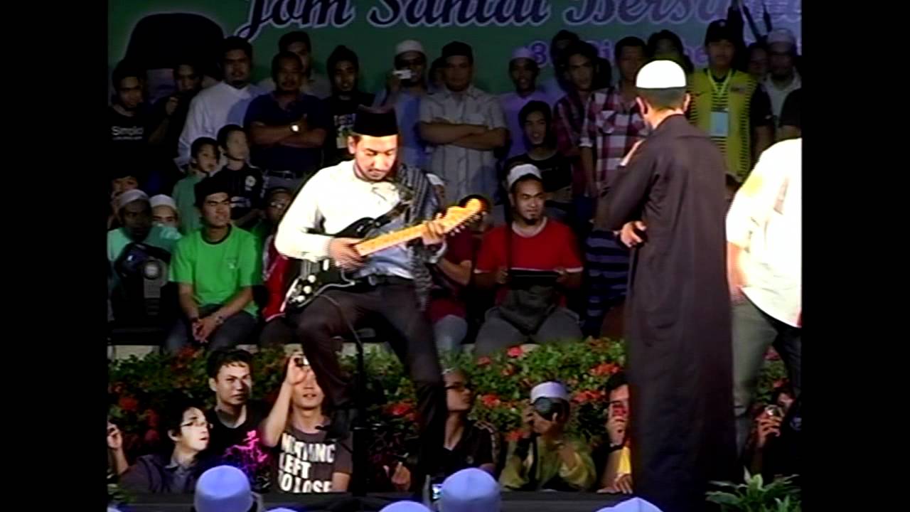 ust azhar idrus 'main gitar karen' HD QUALITY.mp4