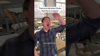 Celebrity That one kid who thinks he’s a rapper #comedy #school #pov Net Worth