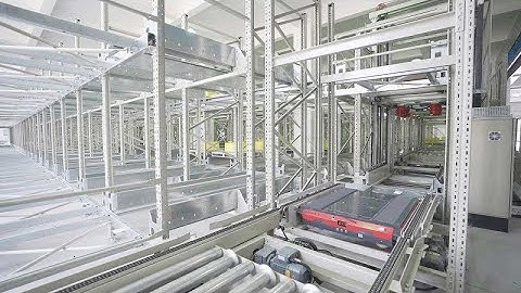 Inform Storage | Industrial Racking, Automated Storage Robots | Intelligent Storage Solutions