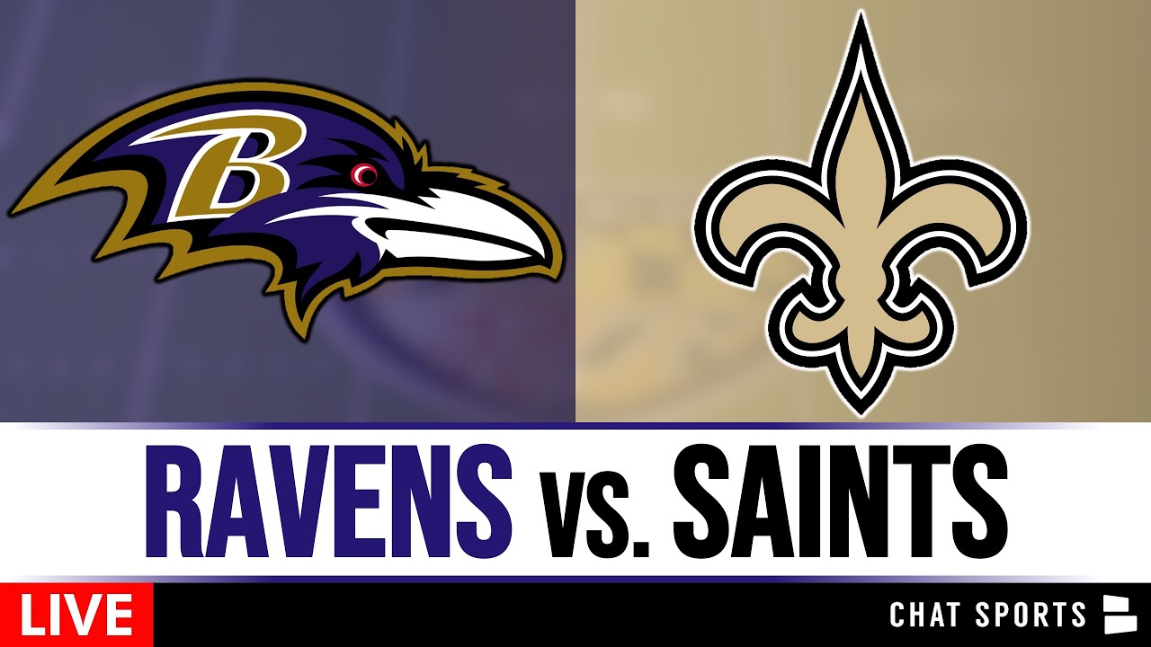 Ravens vs. Saints Live Streaming Scoreboard, Free Play-By-Play, Highlights | NFL Week 2