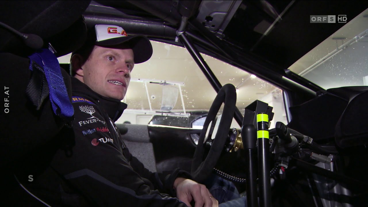 Salzburg Heute - Neubauer zur Rallye Monte Carlo