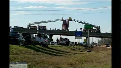 Fallen Bryan Texas Firefighter Lt. Gregory Pickard...