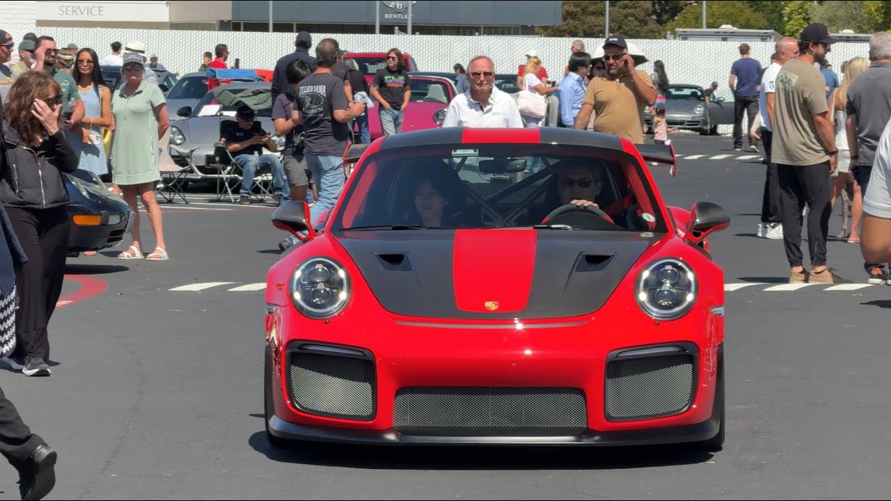Porsche Heritage Day in Los Gatos!