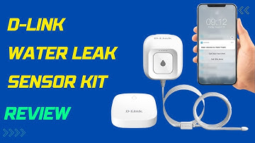 D-Link Water Leak Sensor Kit: Protect Your Home from Water Damage!