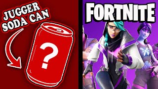 FORTNITE Easter Egg!! in COLD WAR ZOMBIES / What JUGGERNOG SODA CAN LOOKS LIKE (No more Bottle)