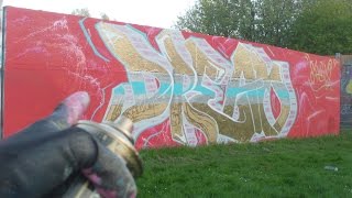 COPS BUSTED | GRAFFITI sprayen lernen von Berlin nach Hamburg #3