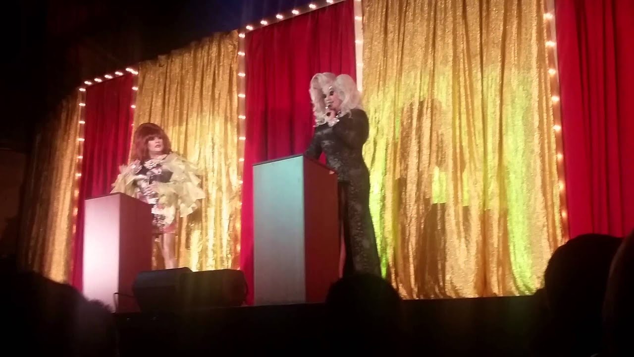 Heklina & Peaches Christ Sasha Soprano Presents The Drag Queens Of