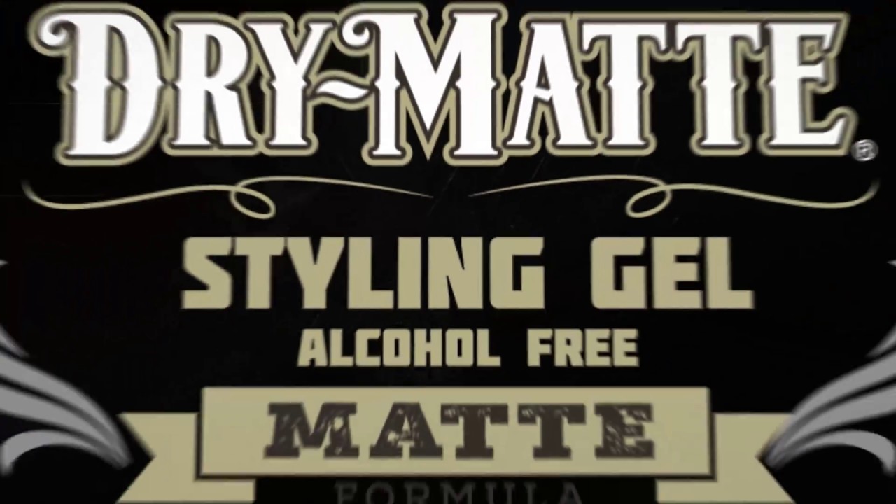 ROLDA USA Barber Jose Madduro using DRYMATTE STYLING GEL YouTube