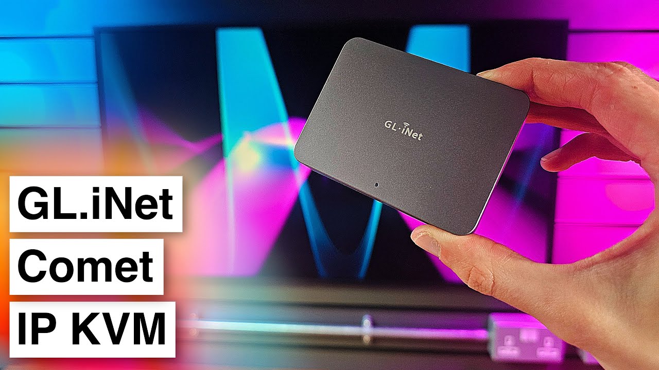 This £89 IP KVM is Almost Perfect! - GL.iNet Comet Review