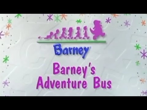 Barney Theme Song (Barney's Adventure Bus)