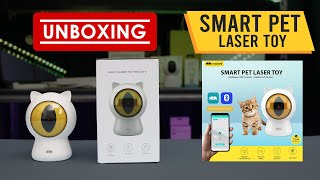 Smart Toy Laser for your cats to play with while you're away! No wifi, No Problem!