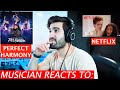 Perfect Harmony - (Netflix vs Soundtrack) - Musician's Reaction - Julie and The Phantoms
