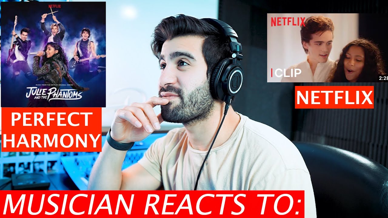 Perfect Harmony - (Netflix vs Soundtrack) - Musician's Reaction - Julie and The Phantoms