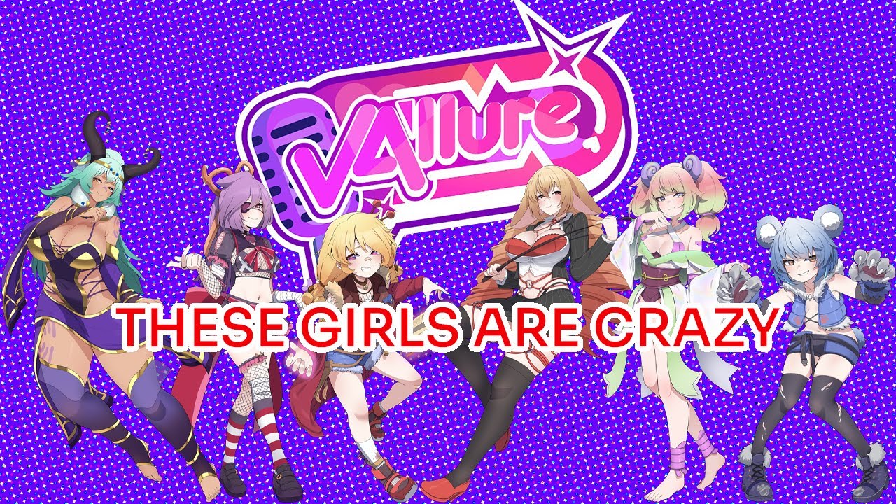 VAllure Being the Most Unhinged VTuber Agency For 22 Minutes