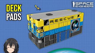 This Is Why Ship Deck Plates Are Nice For Survival, Space Engineers