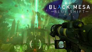Barney Clears The Air - BLACK MESA: BLUE SHIFT - END