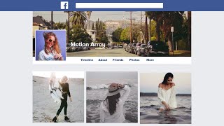 Facebook Promo Premiere Pro Templates