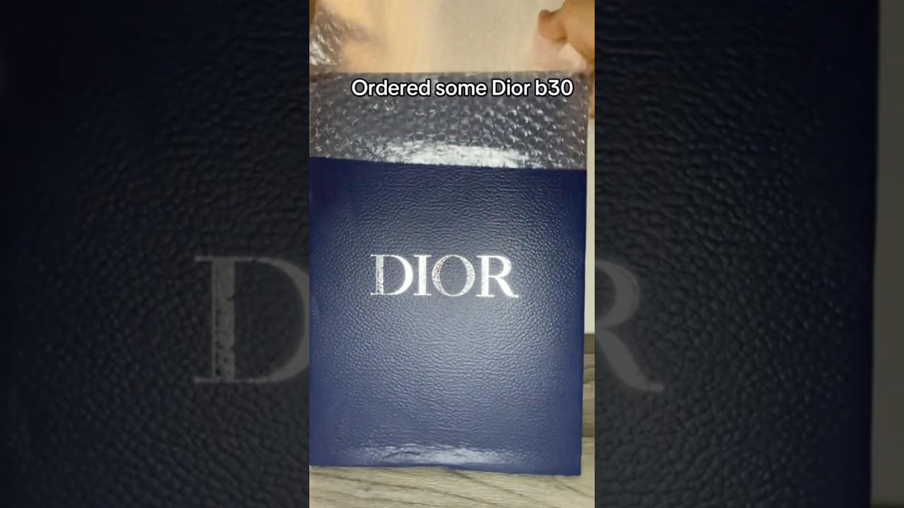 Buying Dior b30 From DHgate🔥 