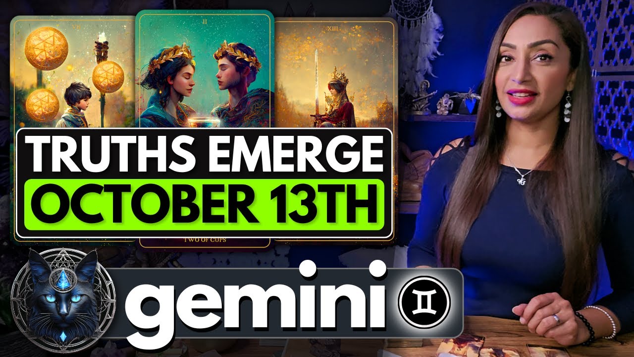 GEMINI ♊︎ "This Truth Is About To Change Everything For You!" 🐞 Gemini