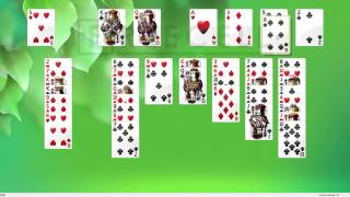 Solution to freecell game #28403 in HD screenshot 4