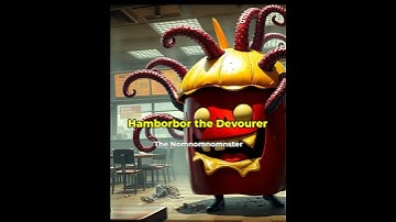 Hamborbor the Devourer | Taured #taured #storytime #trending #fyp