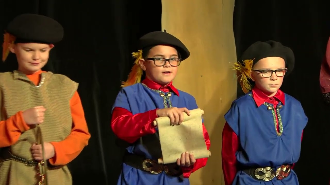 Stage Left Youth Players' Original One Act "Cinderella"