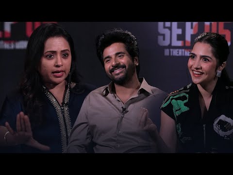 Sivakarthikeyan & Rukmini Vasanth Exclusive Interview With Suma | Maadharasi, Jr NTR |Filmyfocus.com