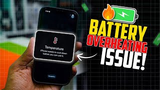 Celebrity Fix iPhone Battery Overheating Issue | iPhone Battery Troubleshooting Wealth