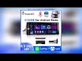 Latest Products You Must Know! Podofo 1Din 6.9'' Car Radio 2+32G 4Core Multimedia Player GPS Nav
