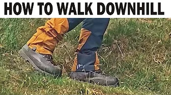 How To Walk Downhill