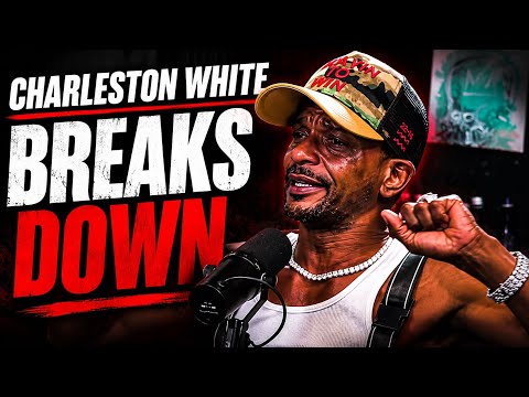 Charleston White Gets EMOTIONAL Instantly: Race, The Crips, Murder & Losing an Eye