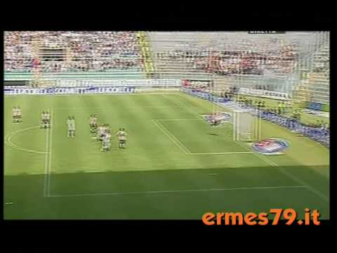 Campionato 2006/07  - 35° Palermo Roma 1-2